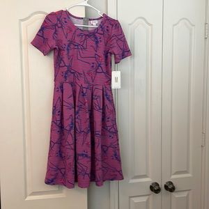 Lularoe Jack Skellington Disney Halloween Dress